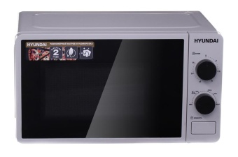 Печь микроволновая HYM-M2002 20л 700Вт серебр. 1171487 HYUNDAI