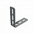 Монтажный угол 90° 102x102x301268 W 90 G (упак. 25шт) 6350151 OBO Bettermann
