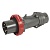Прямая вилка Hypra - IP 66/67-55 - 3К+Н+3 - 63 А - пластик 059448 Legrand
