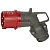Угловая вилка Hypra - IP 44 - 3К+З - 16 А - пластик 052263 Legrand