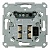 Механизм электронного выключателя MERTEN D-LIFE MTN5152-0000 Schneider Electric