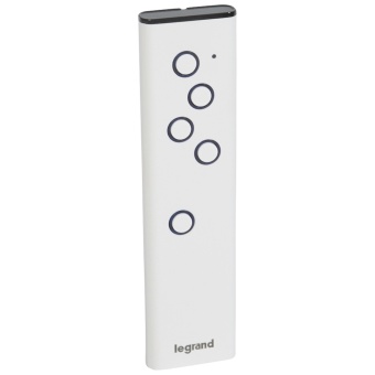 Пульт ИК 4 сценария+общее ОТКЛ 088231 Legrand