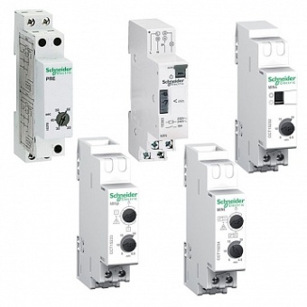 Реле С ВЫДЕРЖКОЙ ВРЕМЕНИ MINP CCT15233 Schneider Electric
