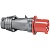 Прямая вилка Hypra - IP 44 - 3К+Н+З - 63 А - пластик 053844 Legrand