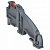 Фиксатор клеммников Viking 3 - шаг 10мм²- для сим. реек 037512 Legrand