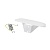 Полка для Snap-On колонн и мини-колонн 653083 Legrand