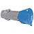 Мобильная розетка Hypra - IP 44 - 3К+З - 32 А - пластик 052783 Legrand