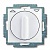 Выключатель для жалюзи поворотный BASIC55, альпийский белый 1101-0-0920 ABB