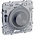 Светорегулятор поворотный ODACE, 100 Вт, алюминий S53R518 Schneider Electric