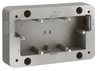 Двухместная коробка - Программа Soliroc - 110х181х45 мм 077892 Legrand