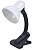 LIGHTING Светильник настольный 1001 на прищепке Е27 белый LNNL1-1001-2-VV-40-K01 IEK