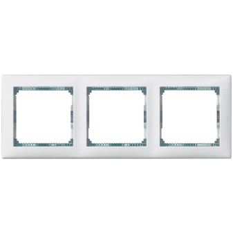 Рамка Valena 3 поста гор.бел.-кр. 694245 Legrand