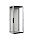 VX IT Шкаф 800x2000x1000 обзорная и глухая двери IP55 без 19" 5309190 Rittal