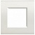 Рамка 1 пост LIVING LIGHT, белый LNA4802BI Bticino