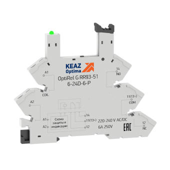 OptiRel G RR93-51-12-24U-6-P 281158 КЭАЗ