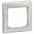Рамка 1 пост VALENA CLASSIC, горизонтальная, алюминий 770151 Legrand