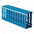 Короб перфорированный, синий RL12 25x30 (упак. 72/2м) 00227RL DKC