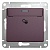 Карточный выключатель GLOSSA, сиреневый туман GSL001469 Schneider Electric
