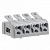 Клемма пружинная соединительная КСПн4-2L+N+PE UKZ-B06-4P-H1-E0-10 IEK