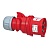 Вилка с переключателем фаз - P17 Tempra Pro - IP 44 - 380/415 В~ - 16 A - 3К+Н+З 057441 Legrand
