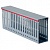 Короб перфорированный, серый RL12 80x40 (упак. 24м) 00163RL DKC