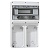 P17 Осн.щит.12мод.+2лиц.пан.4роз.16А 220х125 IP66 057708 Legrand