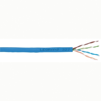 Кабель для локальных сетей - категория 6 - U/UTP - 4 пары -LSZH - 305 м 032754 Legrand