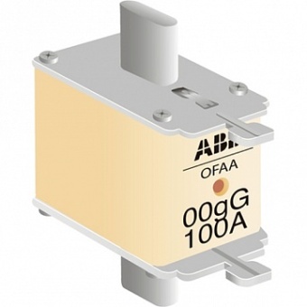 Предохранитель OFAA00GG100 1SCA022700R9520 ABB