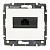 Розетка компьютерная 1xRJ45 Cat.5 GALEA LIFE DIY, жемчужно-белый 696990 Legrand