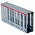 Короб перфорированный, серый RL12 40x40 (упак. 40/2м) 00134RL DKC