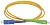 ITK Оптический коммутационный переходной шнур (патч-корд), SM, 9/125 (OS2), SC/UPC-SC/APC, (Simplex), 1м FPC09-SCU-SCA-C1L-1M IEK