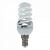 Лампа энергосберегающая FS-спираль 9W 6500K E14 10000h Simple FS-T2-9-865-E14 EKF