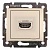 Розетка HDMI VALENA CLASSIC, слоновая кость 774185 Legrand