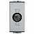 Розетка TV LIVING LIGHT, проходная, алюминий NT4202PT Bticino