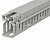Распределительный кабельный канал LK4 30x15x2000 мм (ПВХ,серый) Тип: LK4 30015 (упак. 40 м) 6178003 OBO Bettermann