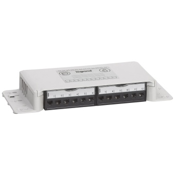 Коробка распр. 12 п. Cat. 5e UTP 033541 Legrand