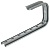Консоль потолочная VR300 INOX CLW10-VR-300-INOX IEK