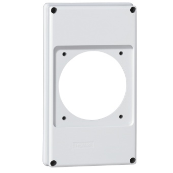 Лицевая панель - P17 Tempra Pro - 220x125 - 1 розетка 63 A 057717 Legrand