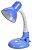 LIGHTING Светильник настольный 1005 с кармашком Е27 голубой LNNL5-1005-2-VV-40-K13 IEK