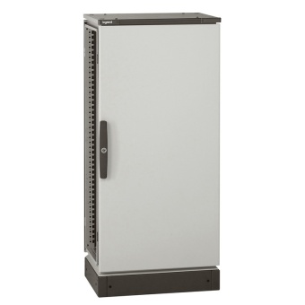 Шкаф Altis сборный металлический - IP 55 - IK 10 - RAL 7035 - 2000x800x800 мм - 1 дверь 047282 Legrand