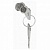 Замок к ключу №850 - для распределительных щитков XL? 125 401851 Legrand