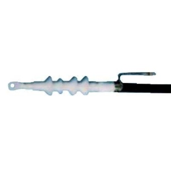 Муфта концевая наружн. установки QTII 93-EB 65-1 1х500-1000кв.мм холодной усадки для одножильного кабеля с изоляцией из СПЭ 10кВ (без наконечн.)