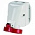Розетка настенная IP67 32A 3P+E 400В (упак. 10шт) DIS5183256T DKC