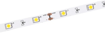 Лента светодиодная 5м LSR-5050WW30-7,2-IP20-12В LSR2-1-030-20-3-05 IEK