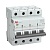 Выключатель автоматический четырехполюсный AV-10 2А C 10кА AVERES mcb10-4-02C-av EKF