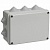 коробка КМ41243 распаячная для о/п 190х140х70 мм² IP44 (RAL7035, 10 гермовводов) UKO11-190-140-070-K41-44 IEK