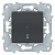 Таймер нажимной UNICA NEW, механический, антрацит NU553554 Schneider Electric