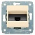Розетка компьютерная 1xRJ45 Cat.5 CARIVA DIY, бежевый 695924 Legrand