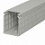 Распределительный кабельный канал LK4 N 80x60x2000 мм (ПВХ,серый) Тип: LK4 N 80060 (упак. 24 м) 6178229 OBO Bettermann