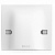 Вывод кабеля 2 модуля LIVING LIGHT, белый N4955/45 Bticino
